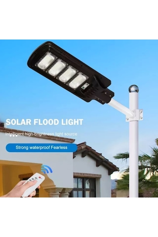 N&D Lighting 200 W Solar Güneş Enerjili Bahçe Ve Sokak Lambası