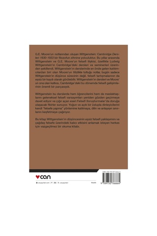Wittgenstein: Cambridge Dersleri 1930-1933