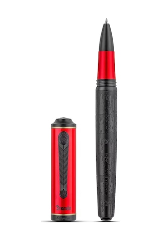 Montegrappa Universal Monsters O.e. Dracula Roller Kalem Isdlrrır Kırmızı