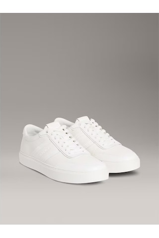 Calvin Klein Erkek Sneaker Hm0hm018980k4 Beyaz