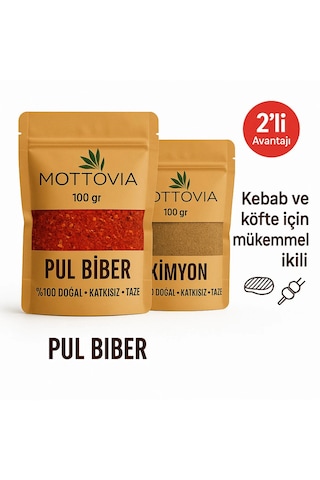 Pul Biber - Kimyon İkili Set