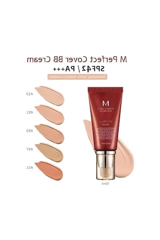 Mıssha Mükemmel Kapatıcılık Sunan Çok Fonksiyonlu M Perfect Cover Bb Krem Ex Spf42 Pa No.13 20 Mililitre 0