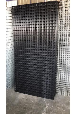 SİYAH BOYALI 100x200 CM DEKORASYON TELİ