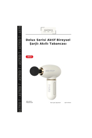 Delux Serisi Aktif Bireysel Şarjlı Akıllı Tabancası Çok Renkli