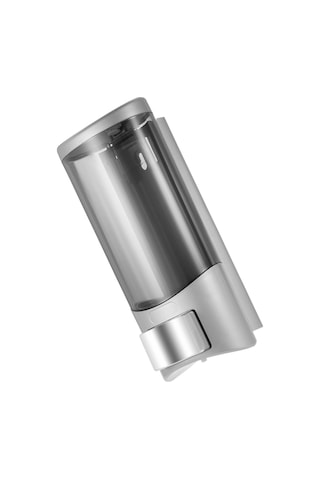 Chuangdıan Cd-1023 500ml Duvara Monte Tek Şişe Manuel Sabunluk Şampuan Kutusu,gümüş Diğer