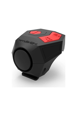 Tr Carrybright 2'si 1 Arada Güvenlik Alarmlı Şarj Edilebilir Bisiklet Kornası Genel