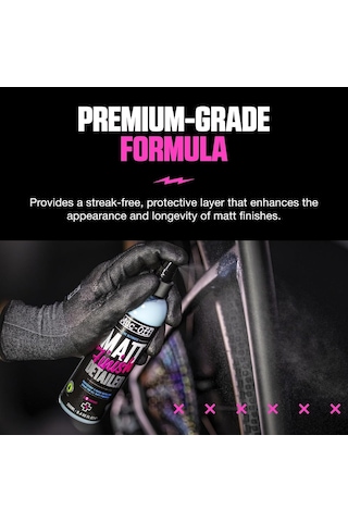 Muc Off Mat Finish Detailer 250 Ml Bisiklet Temizleyici Premium Koruyucu Ve Bakım Spreyi, Mat Ve İpeksi Mat Boyalar