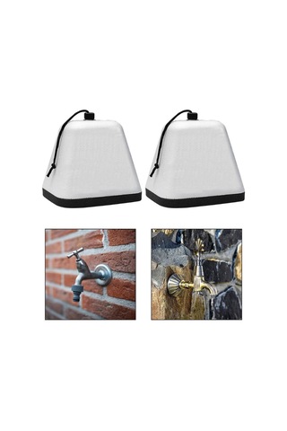 Suntek 2 Adet Açık Musluk Kapağı Donma Koruması