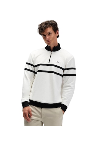 Ellesse Em619 Sweatshirt Beyaz Beyaz