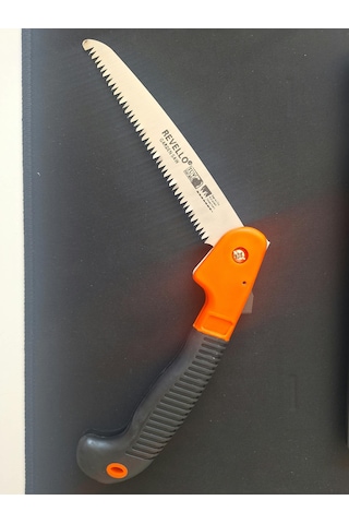 Revello 180 Mm Katlanabilir Bahçe Testeresi 2 Aşamalı Katlama Mekanizmalı Çelik Testere