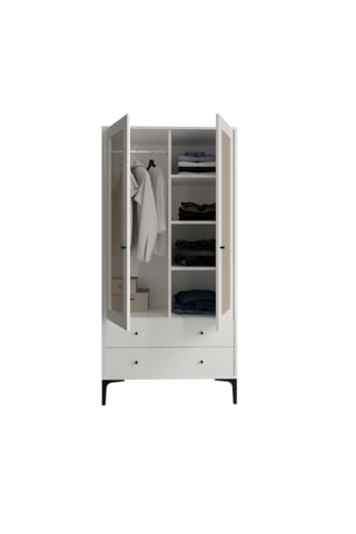 Trio White M Genç Odası %100mdf Beyaz