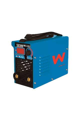 Awelco 50075r Extra 200 İnverter Kaynak Makinası 200 Amper