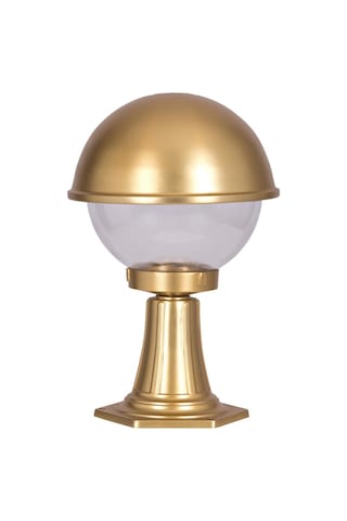 Avonnı Bsu-68060-bsa-kop Sarı Elektrostatik Toz Boyalı Dış Mekan Aydınlatma, E27, Aluminyum, Polikarbon Cam, 30cm Sku: Smgstk050f95c886