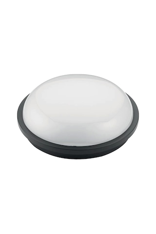Horoz Artos 20w Yuvarlak Glop Led Armatür Siyah 6500k Beyaz Işık
