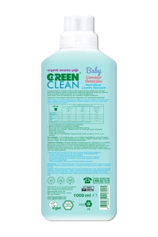 Mey İthalat Baby Bitkisel Çamaşır Deterjanı 1000 Ml 20 Yıkama Diğer