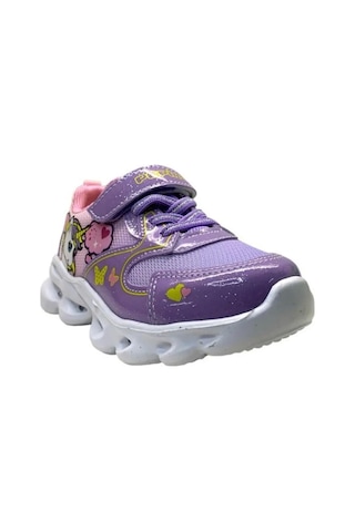 Pepino P-1373 Patik Ortopedi Spor Ayakkabı Lila Pembe Lila - Pembe