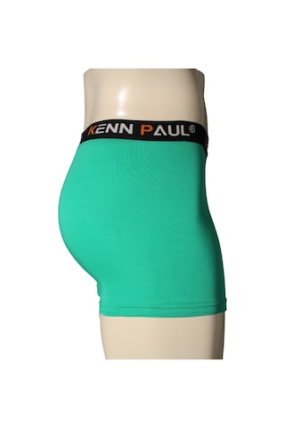 Kennpaul Erkek Yeşil Premium Modal Boxer Konforlu Boxer Kaliteli Boxer Yeşil