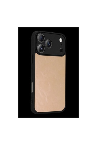 Apple İphone 17 Pro Max Aras Deri Kapak