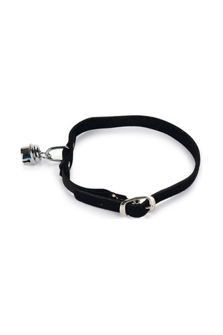 Beeztees Kedi Boyun Tasması, Süet, Siyah, 24-29cm