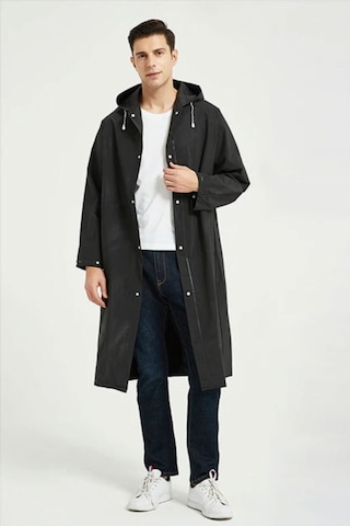Marlux Eva Trend Unisex Siyah Yağmurlık