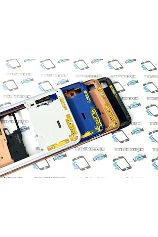 Samsung Uyumlu Galaxy A70 A 705 Kasa Arka Pil Kapağı (Yan Tuşla (505167931)