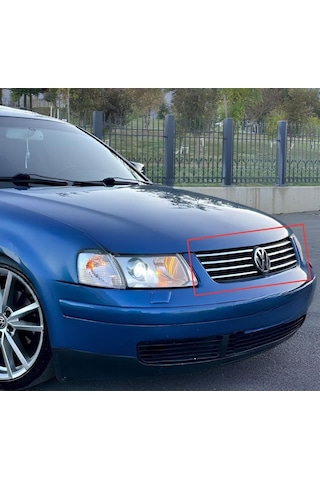 Ebal Otomotiv VW Passat Krom Ön Panjur 8 prç. 1996-2001 arası P. Çelik