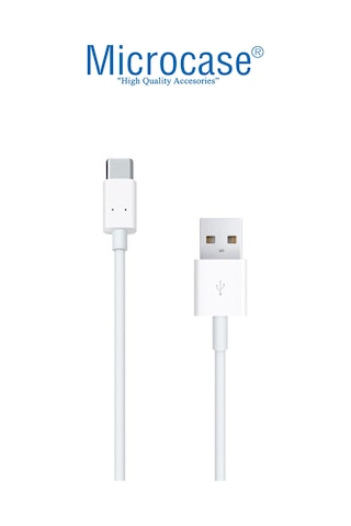 Microcase Type C Usb 3.1 Hızlı Veri Aktarım Ve Şarj Kablosu