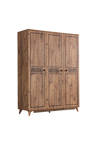 setaymobilya Gardırop, Atlantik Genç Odası 3 Kapaklı Dolap