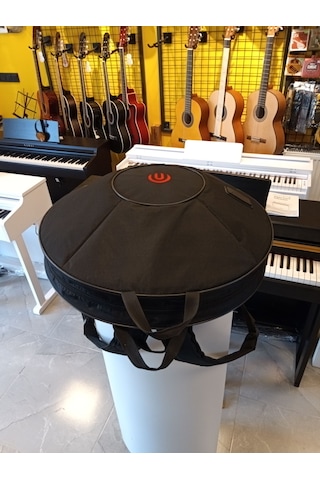 Titanium Handpan 9 Nota Re Minör Soft Case Taşıma Çantalı +hediyeler
