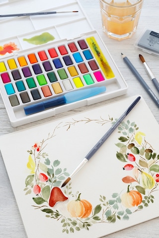 Faber-Castell Creatıve Studio Suluboya Tableti 36'lı