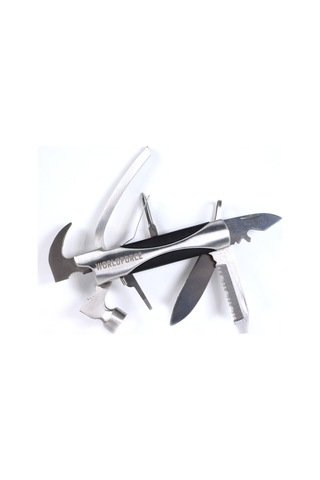 Worldforce Paslanmaz Çelik Avcı Bıçak Seti Çok Amaçlı Kamp Aleti