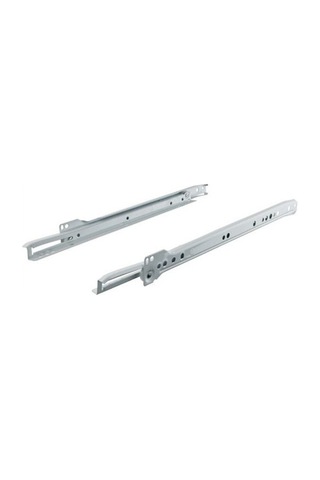 Klasik Çekmece Ray Takımı 30 Cm 4 Parça Beyaz