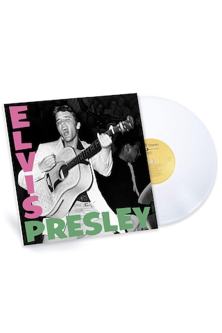 Elvis Presley Elvis Presley (White Vinyl) - Plak