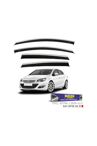 Niken Opel Astra J Cam Rüzgarlığı Kromlu Niken 047 Op05 02 01
