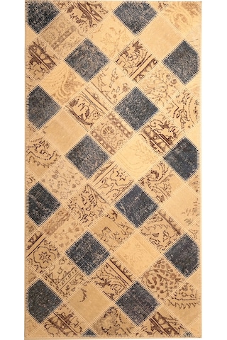 Patchwork El Dokuma Anadolu Halısı (431184614) Çok Renkli