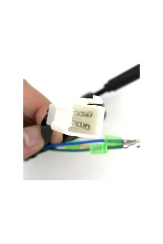 Ulzyvf Çreatetech Siyah Motor Hallow Bisiklet Adaptörü 130cm Jw - Hafif & Dayanıklı Adaptör Siyah