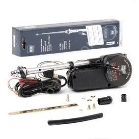 Mercedes W124/w201/w202 Otomatik Anten Krom
