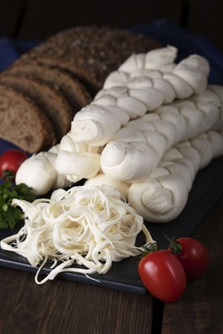 Çermik Fidancılık Diyarbakır Ev Yapımı Çift Kaynatılmış Örgü Peynir 5 KG