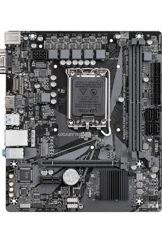 Gigabyte H610M H V3 DDR4 Intel H610 3200 MHz DDR4 Soket 1700 mATX Anakart