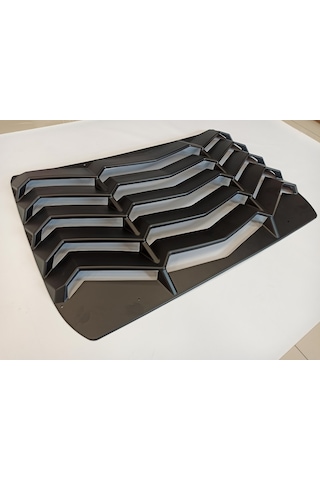 Honda Civic Fc5 Arka Cam Vizörü Mat Siyah