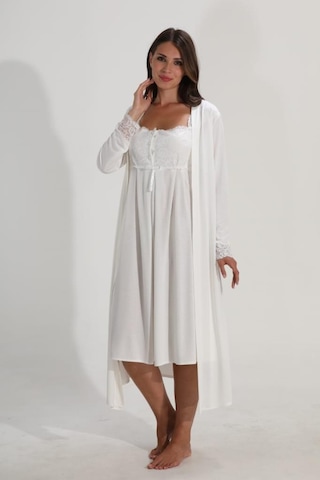 Nehirsel 2092 Hamile Lohusa Gecelik Sabahlık Takımı 001