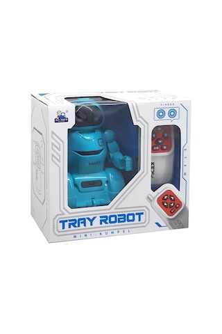 Uzaktan Kumandalı Full Fonksiyon Işıklı Sesli Yürüyen Robot