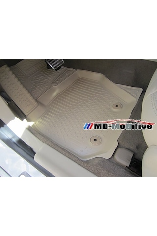 Volvo S60 Krem Paspas. Volvo S60 Bej 3D Havuzlu Paspas. 2010 Ve Ü
