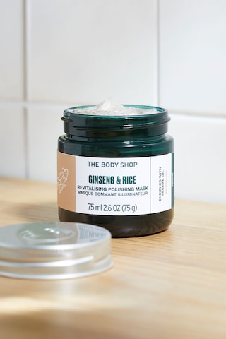 The Body Shop Ginseng & Rice Aydınlatıcı Ve Arındırıcı Maske 75 Ml/ Chınese Gınseng Rıce Yeni Ambalaj