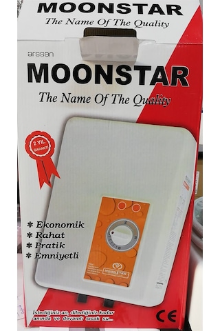 Moonstar Elektrikli Şofben