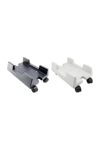 Sones Zj008 Frenli Hareketli Tepsili Bilgisayar Ana Bilgisayar Braketi Gri Beyaz