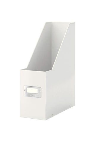Leitz Wow C&s Beyaz Metalik Karton Kutu Klasör 60470001