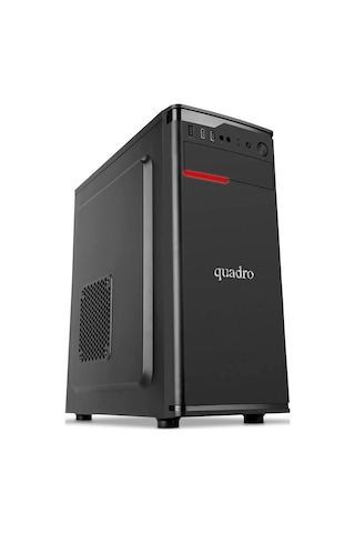 Quadro Solid DHA-44825 i5-4460 8 GB 256 GB SSD Free Dos Masaüstü Bilgisayar