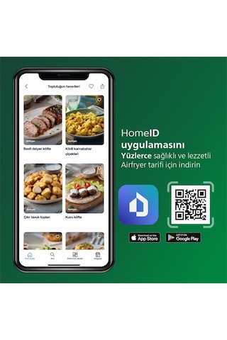 Philips Airfryer 7000 Serisi Hd9880/90 Combi Xxl Connected 8.3 Lt Yağsız Fritöz - Outlet
