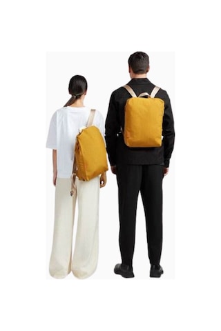 Lojel Niru Daypack Mini 10l Hafif Ve Genişleyebilir Unisex Sırt Çantası Camel 3